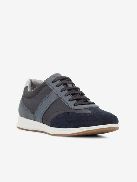 Geox Tmavomodré pánske tenisky Geox Avery