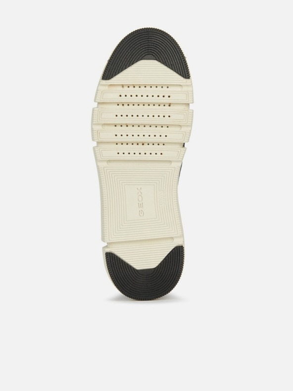 Geox Tmavomodré pánske členkové topánky Geox Adacter H