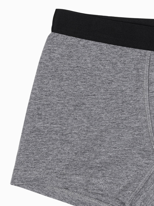 Ombre Clothing Šedé pánske boxerky Ombre Clothing