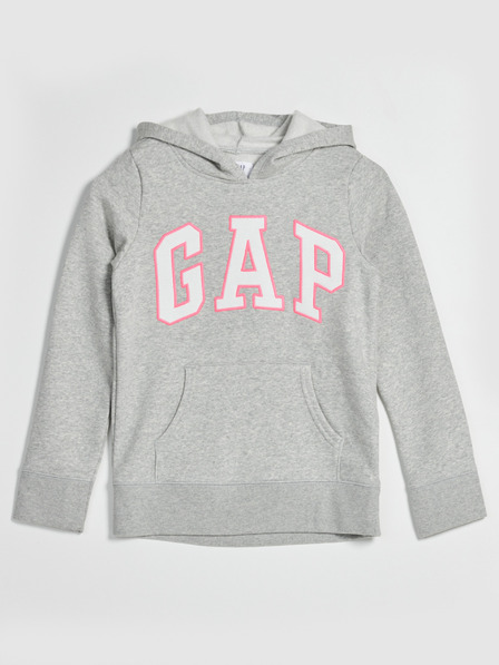GAP Detská mikina s logom Gap GAP