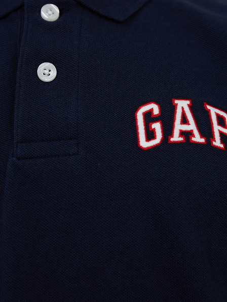 GAP Detské polo tričko logo Gap GAP
