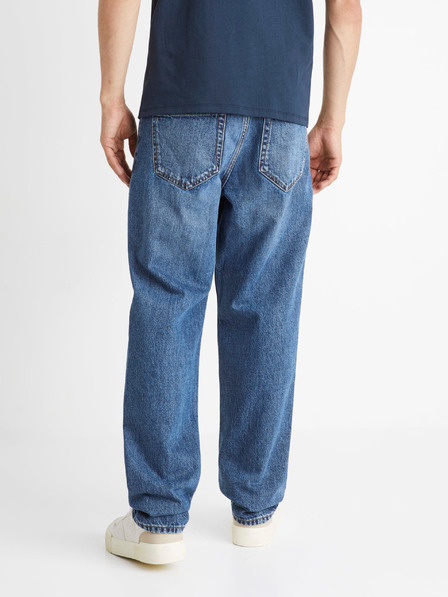 Celio Modré voľné džínsy Celio C75 Coback2