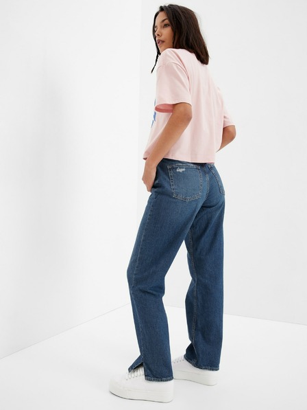GAP Detské džínsy 90s Loose GAP