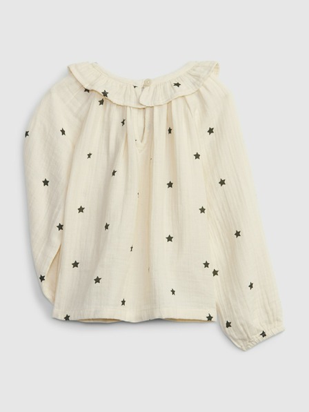 GAP Baby blúzka s hviezdami GAP