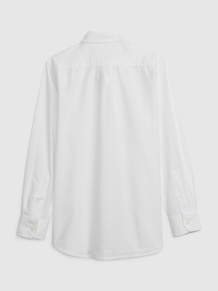 GAP Detská košeľa oxford uniform GAP