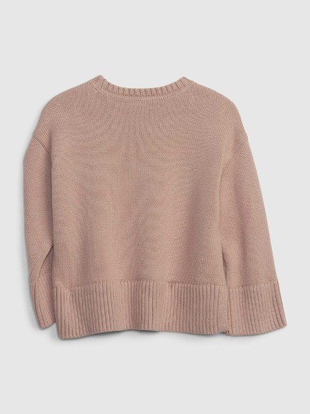 GAP Baby sveter s kvetinou GAP