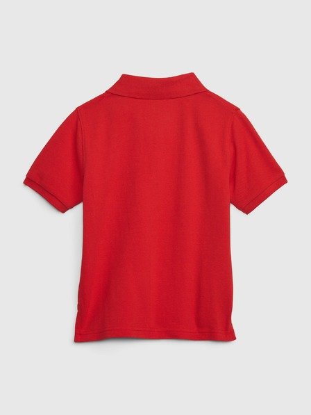 GAP Baby polo tričko Brannan Bear s logom GAP