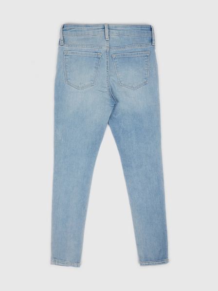 GAP Detské džínsy high rise jeggings GAP