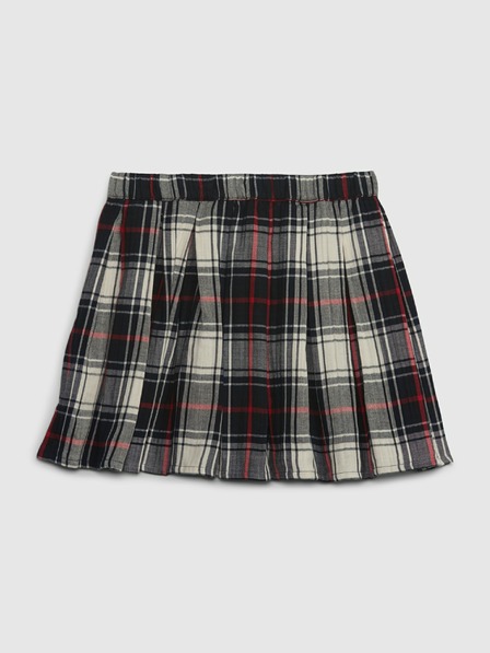 GAP Detská kockovaná sukňa GAP
