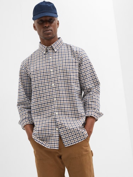 GAP Košeľa Oxford Standard Fit GAP