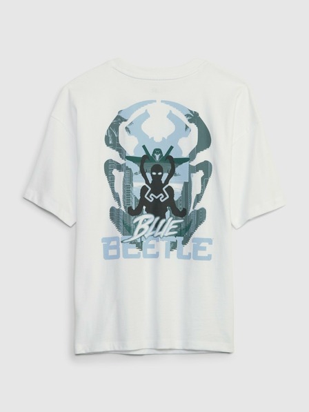 GAP Detské tričko Gap & DC Blue Beetle GAP
