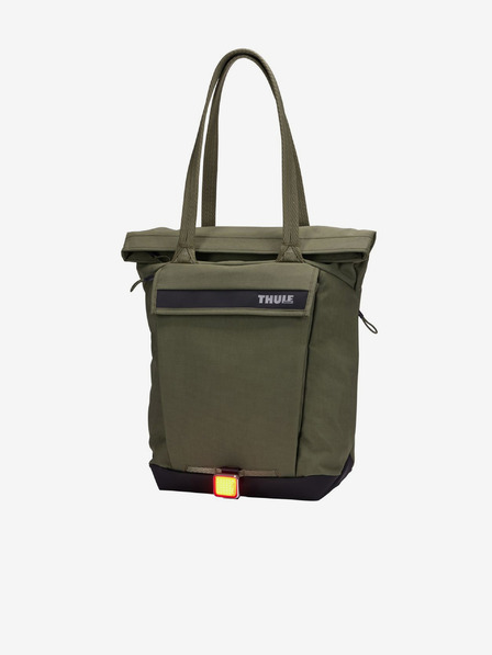 Thule Zelená taška cez rameno Thule Paramount 22 l
