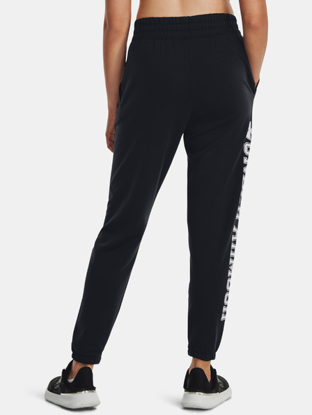 Under Armour Dámske teplaky Under Armour UA Rival Terry Graphic Jogr