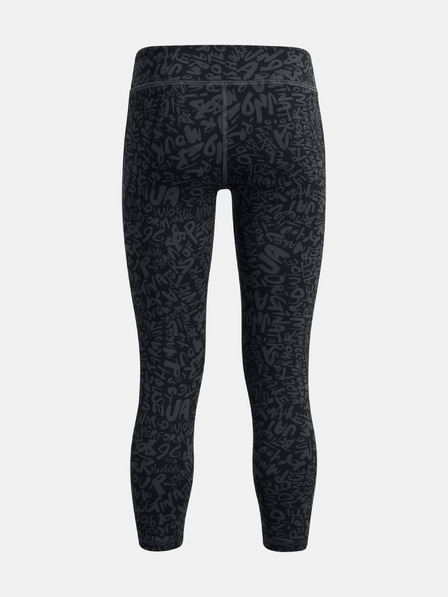 Under Armour Dievčenské legíny Under Armour Motion Printed Ankle Crop