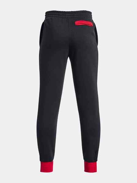 Under Armour Chlapčenské teplaky Under Armour UA Rival Fleece Script Jgrs