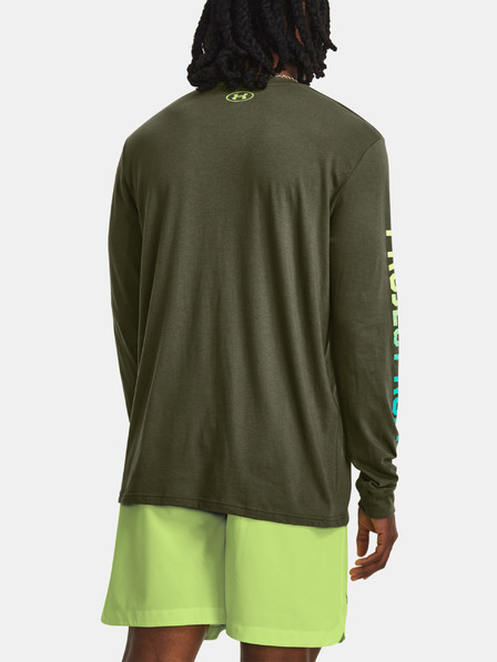 Under Armour Pánske tričko Under Armour UA PJT ROCK BRAHMA LS