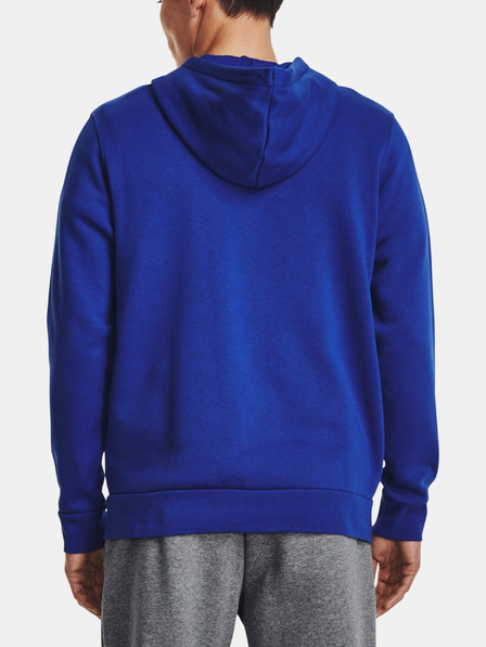 Under Armour Pánska mikina Under Armour UA Essential Fleece FZ Hood
