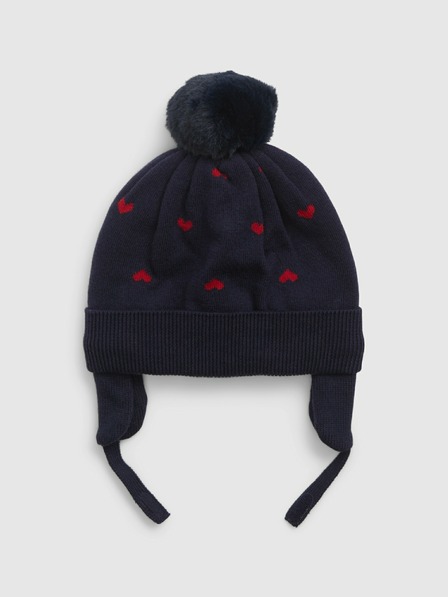 GAP Baby čiapka s brmbolcom GAP