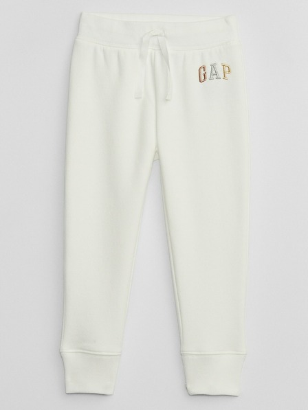 GAP Baby tepláky s logom GAP