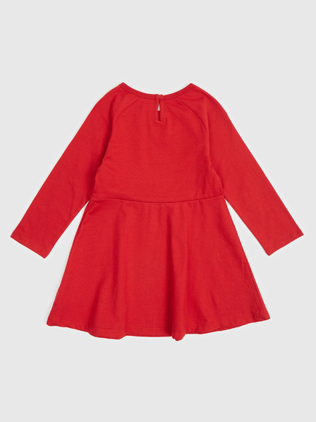 GAP Baby šaty s logom GAP
