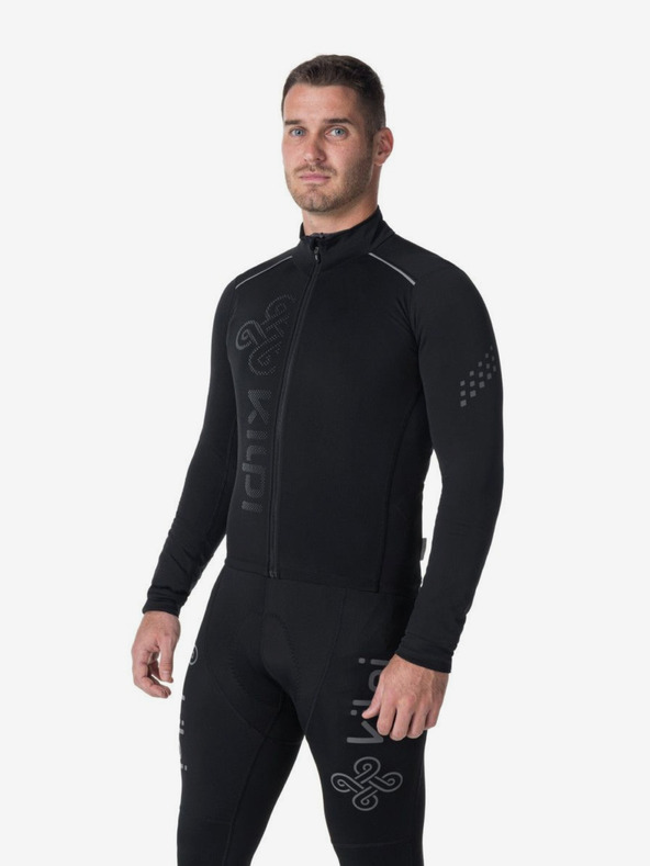 Kilpi Čierny pánsky cyklistický dres Kilpi CAMPOS