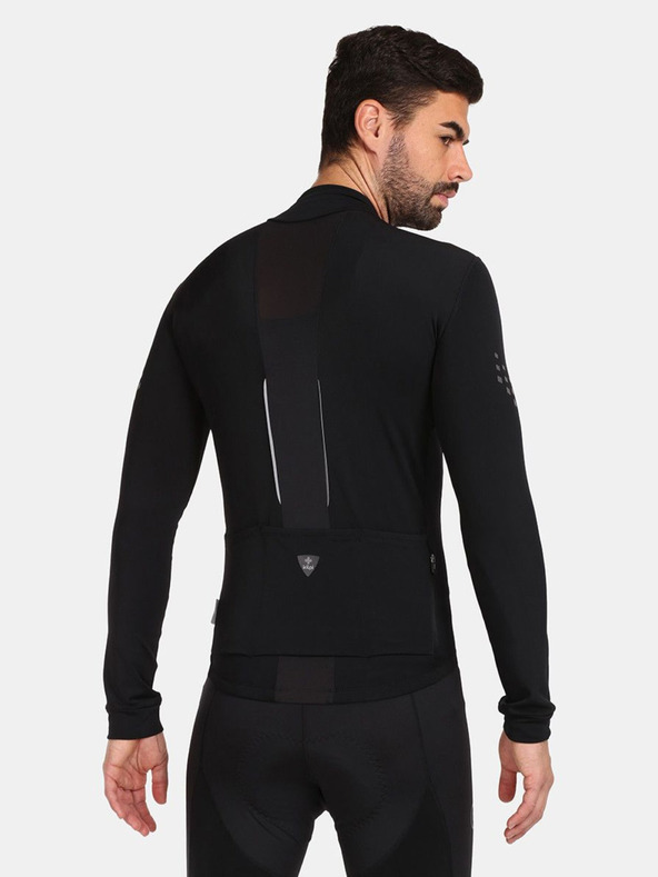 Kilpi Čierny pánsky cyklistický dres Kilpi CAMPOS