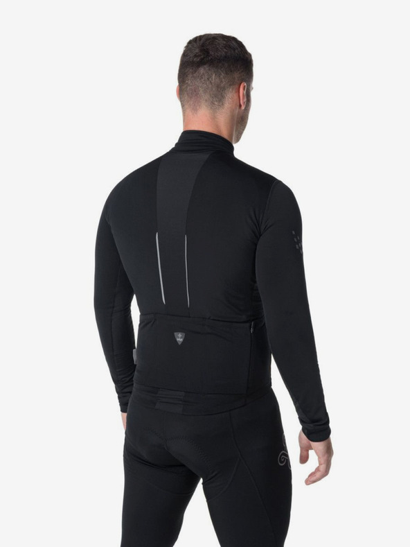 Kilpi Čierny pánsky cyklistický dres Kilpi CAMPOS