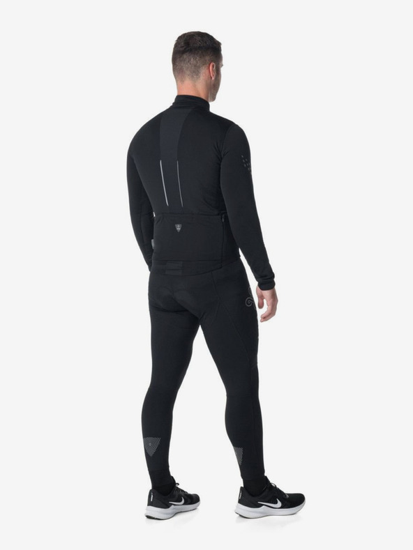 Kilpi Čierny pánsky cyklistický dres Kilpi CAMPOS