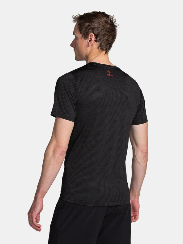 Kilpi Čierne pánske tričko Kilpi GIANO