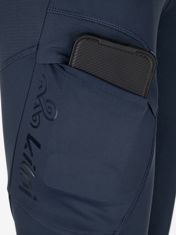 Kilpi Čierne dámske športové legíny Kilpi MOUNTERIA