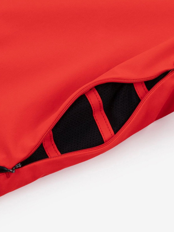 Kilpi Červené pánske lyžiarske nohavice Kilpi RAVEL