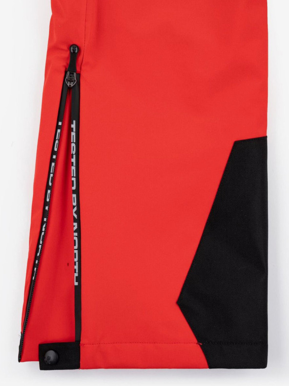 Kilpi Červené pánske lyžiarske nohavice Kilpi RAVEL