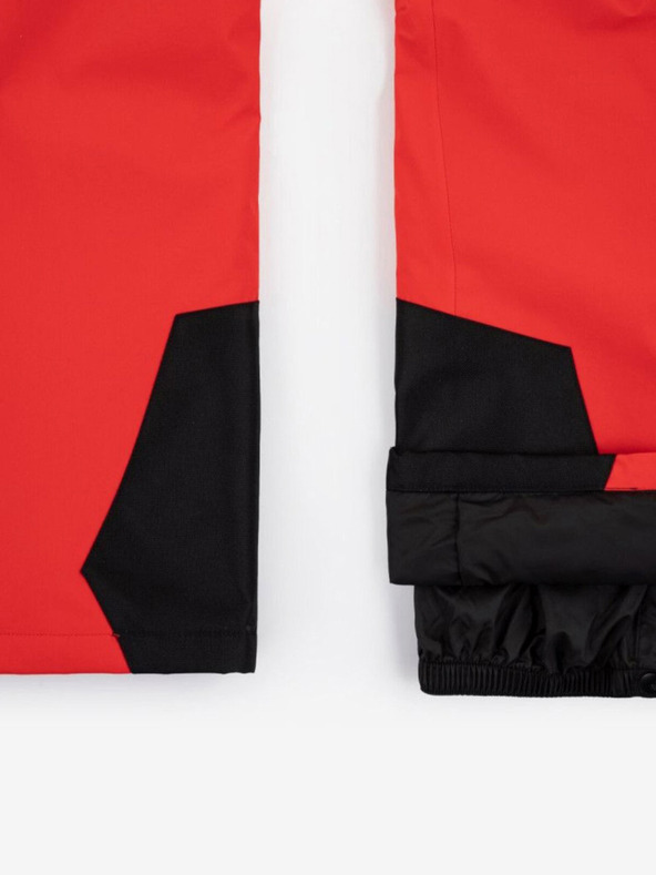 Kilpi Červené pánske lyžiarske nohavice Kilpi RAVEL