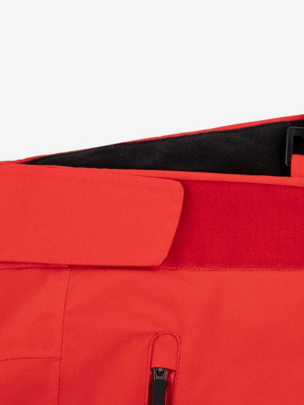 Kilpi Červené pánske lyžiarske nohavice Kilpi RAVEL