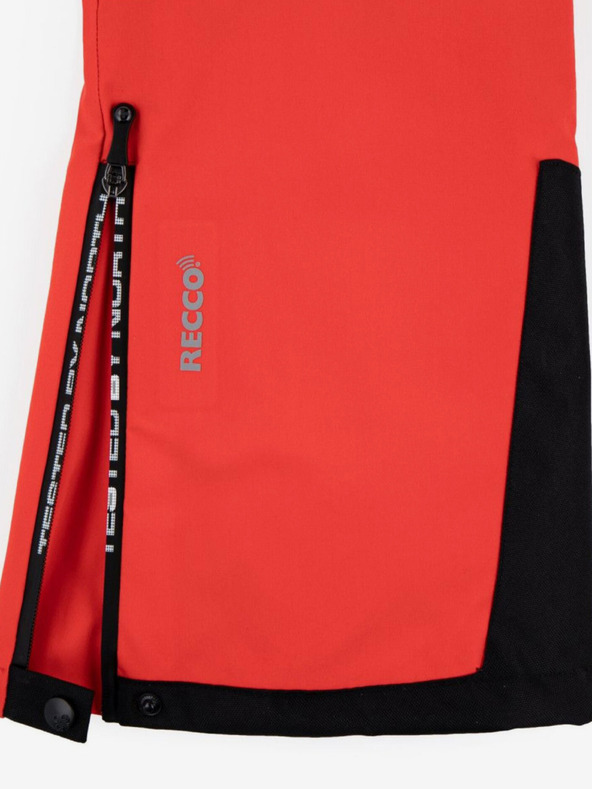 Kilpi Červené dámske lyžiarske nohavice Kilpi RAVEL