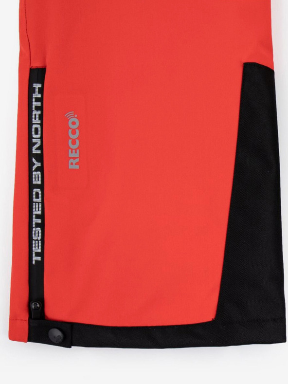 Kilpi Červené dámske lyžiarske nohavice Kilpi RAVEL