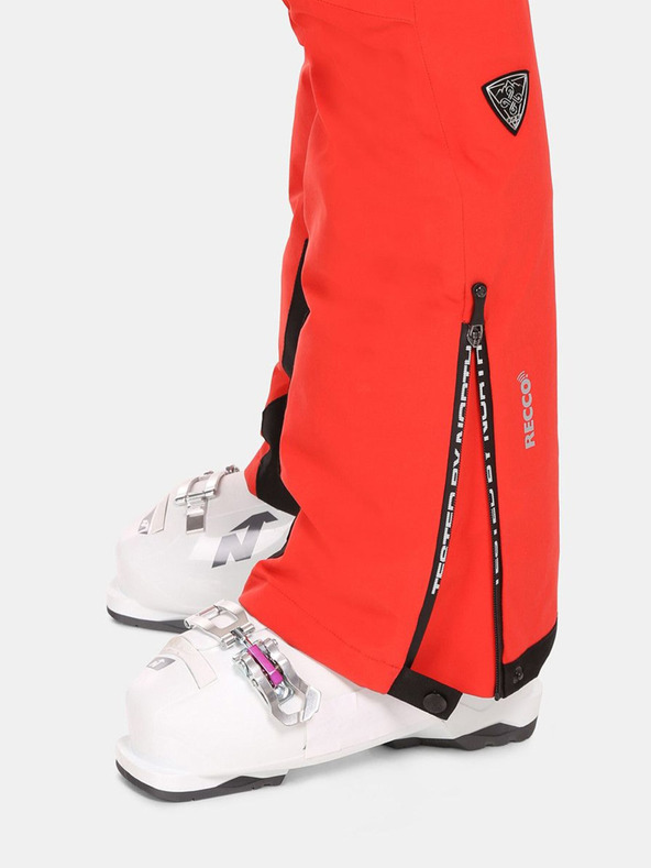 Kilpi Červené dámske lyžiarske nohavice Kilpi RAVEL