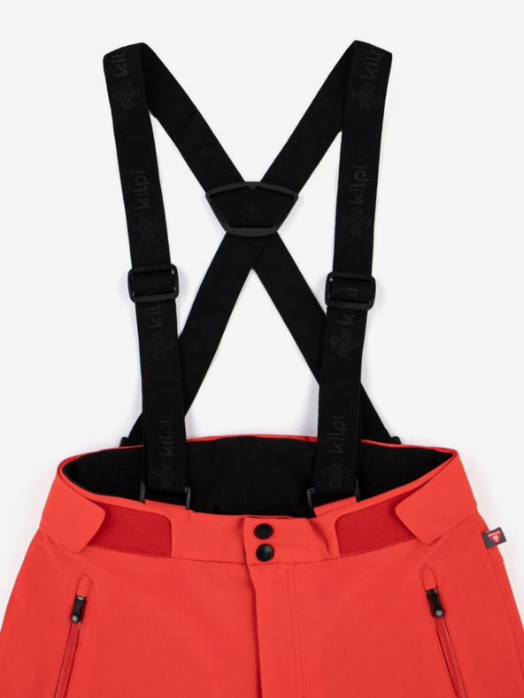 Kilpi Červené dámske lyžiarske nohavice Kilpi RAVEL