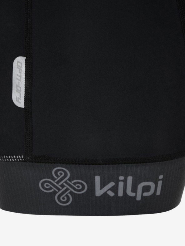 Kilpi Čierne pánske cyklistické šortky Kilpi PRESSURE