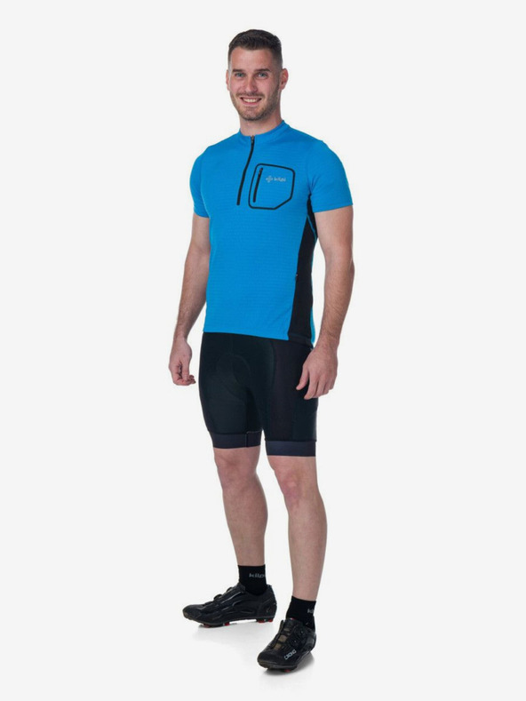 Kilpi Čierne pánske cyklistické šortky Kilpi PRESSURE