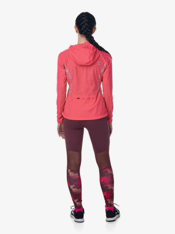 Kilpi Vínové dámske športové legíny Kilpi Ligano