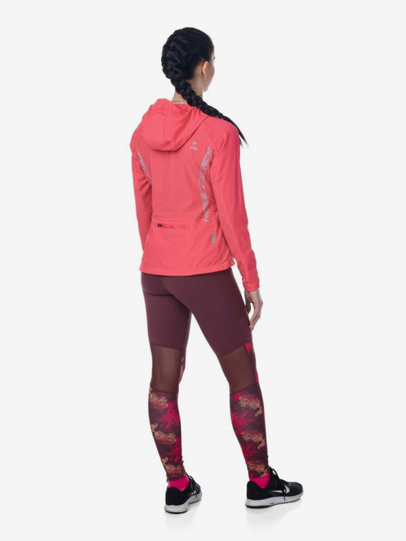 Kilpi Vínové dámske športové legíny Kilpi Ligano