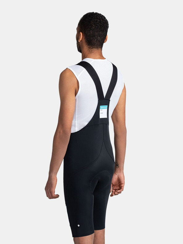 Kilpi Čierne pánske cyklistické šortky Kilpi MURIA