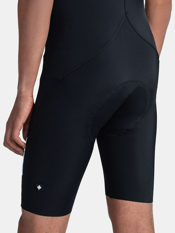 Kilpi Čierne pánske cyklistické šortky Kilpi MURIA