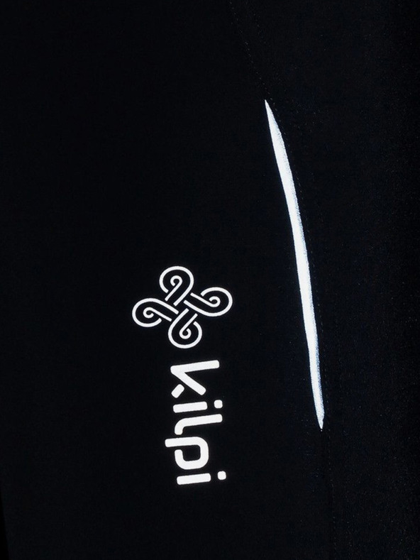 Kilpi Čierne pánske cyklistické šortky Kilpi MURIA