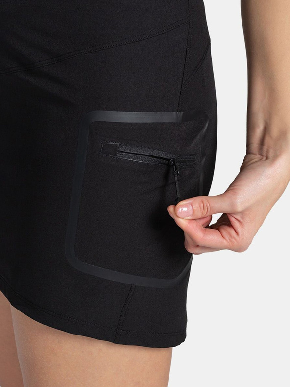 Kilpi Čierna dámska športová sukňa Kilpi ANA