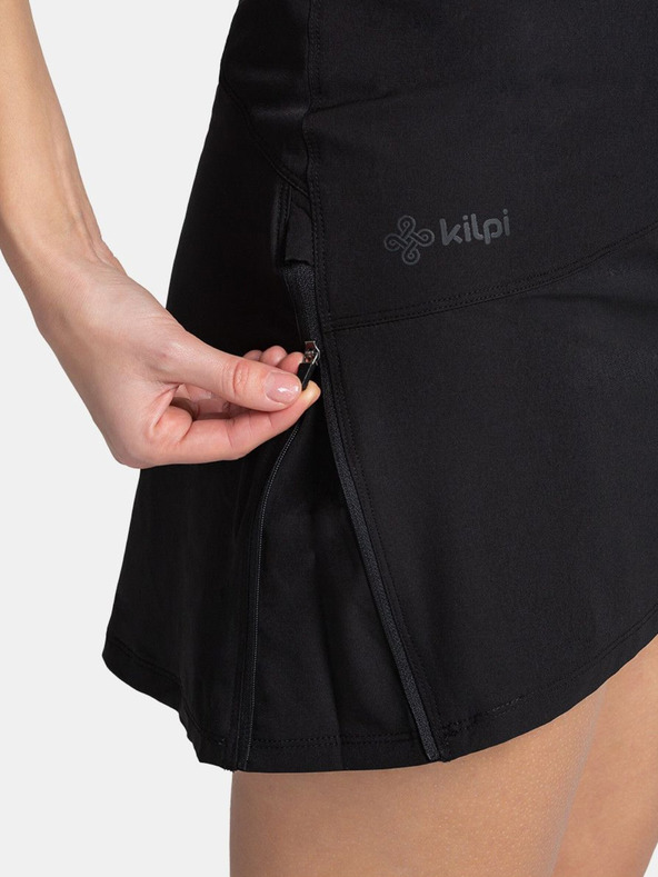 Kilpi Čierna dámska športová sukňa Kilpi ANA