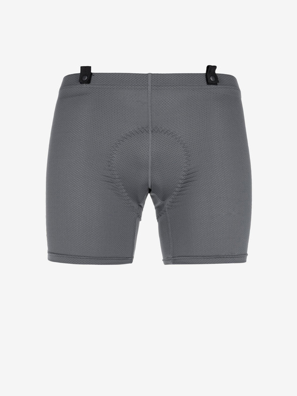 Kilpi Šedé a béžové pánske cyklistické šortky Kilpi Trackee