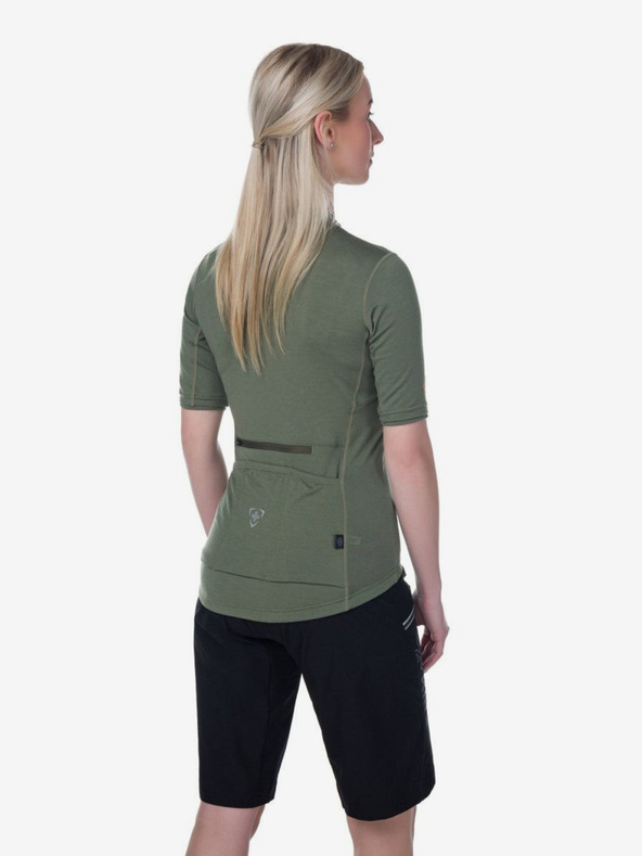 Kilpi Khaki dámsky cyklistický dres Kilpi MEARIL