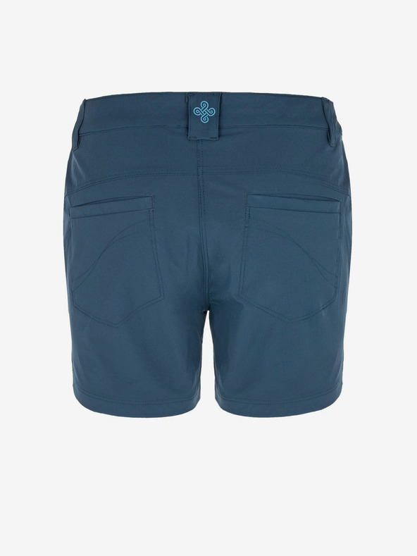 Kilpi Tyrkysové dámske outdoorové šortky Kilpi BREE